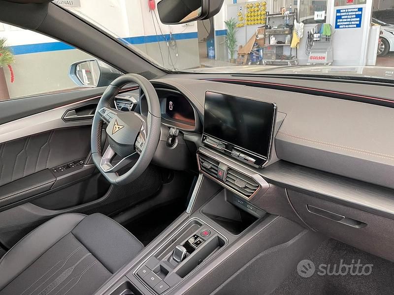 Usata Cupra Formentor 150 CV (110 kW) 2022 Verde SUV