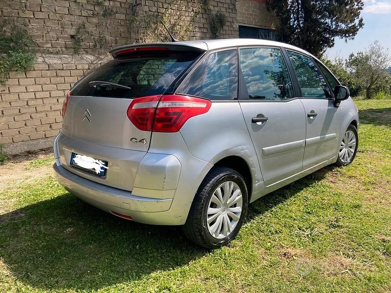 Usata Citroën C4 Picasso 110 CV (80 kW) 2007 Grigio Monovolume