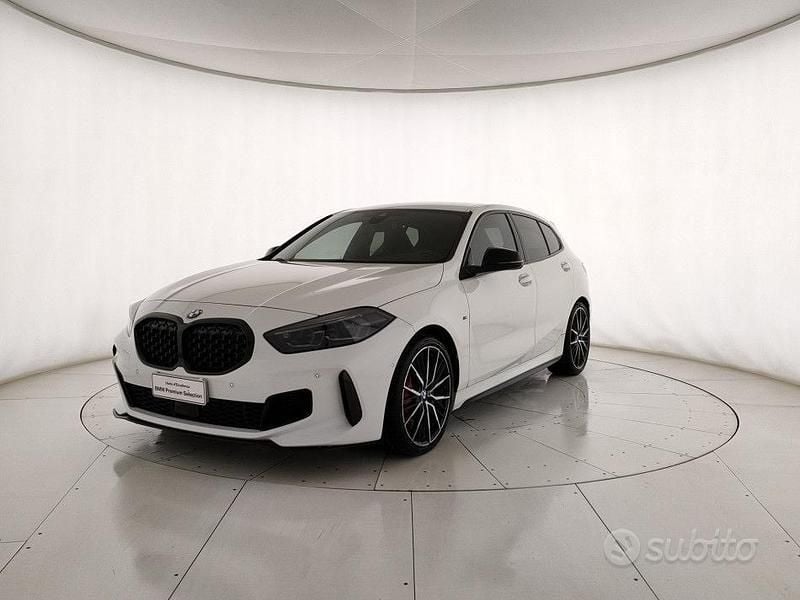 Usata BMW M135 306 CV (225 kW) 2022 Bianco Utilitaria