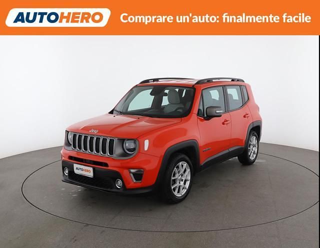 Usata Jeep Renegade Limited 131 CV (96 kW) 2021 Arancio SUV