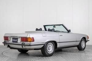 Usata Mercedes SL450 218 CV (160 kW) 1973 Argento Cabrio