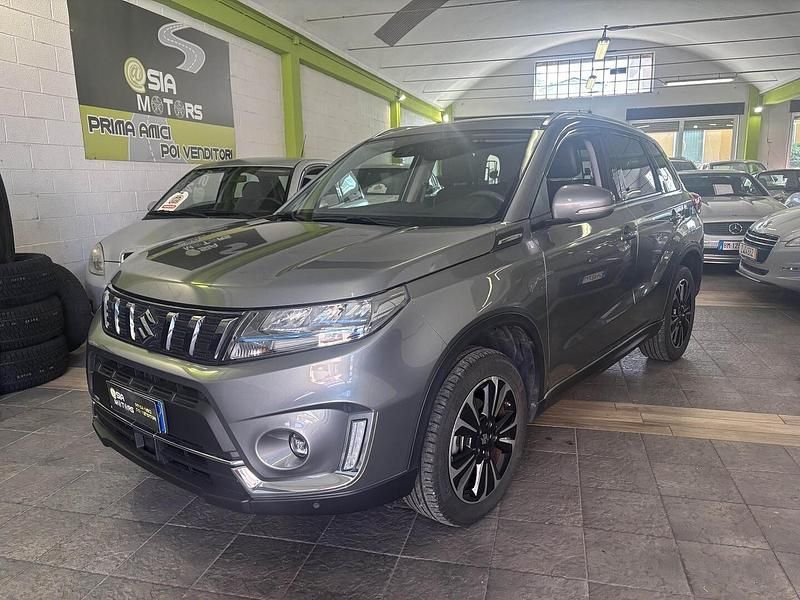 Usata Suzuki Vitara 129 CV (94 kW) 2022 Grigio SUV