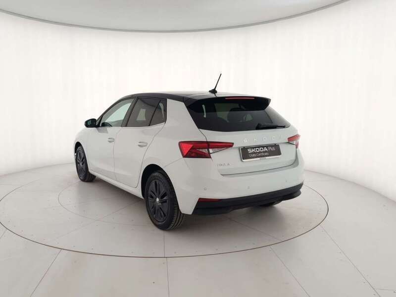 Usata Skoda Fabia Selection 80 CV (58 kW) 2024 Bianco Utilitaria