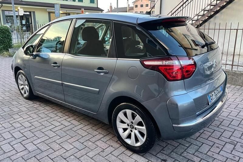 Usata Citroën C4 Picasso 111 CV (81 kW) 2011 Grigio Monovolume