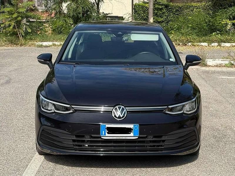 Usata VW Golf VIII Life 90 CV (66 kW) 2020 Nero Berlina