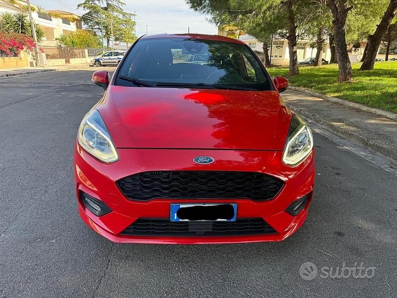 Occasion Ford Fiesta ST-Line 120 ch (88 kW) 2019 Rouge Berline
