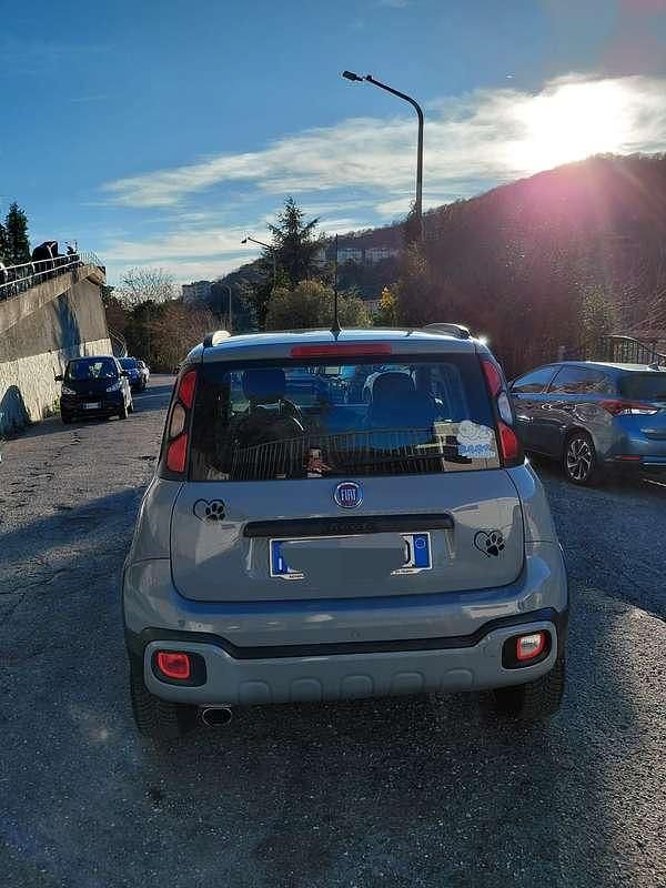 Usata Fiat Panda Cross Cross 69 CV (50 kW) 2019 Grigio Utilitaria