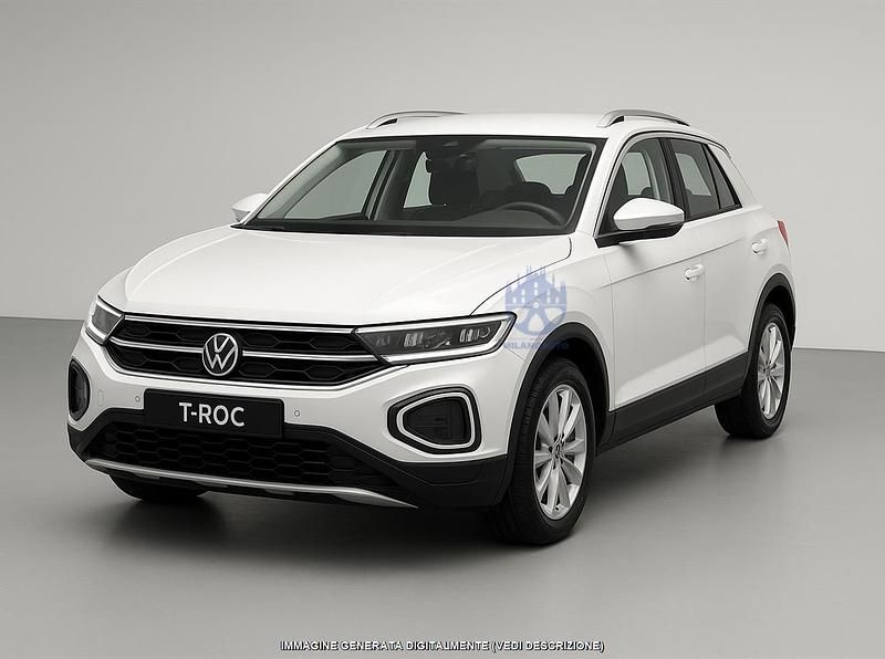 Usata VW T-Roc Style 150 CV (110 kW) 2024 Bianco SUV
