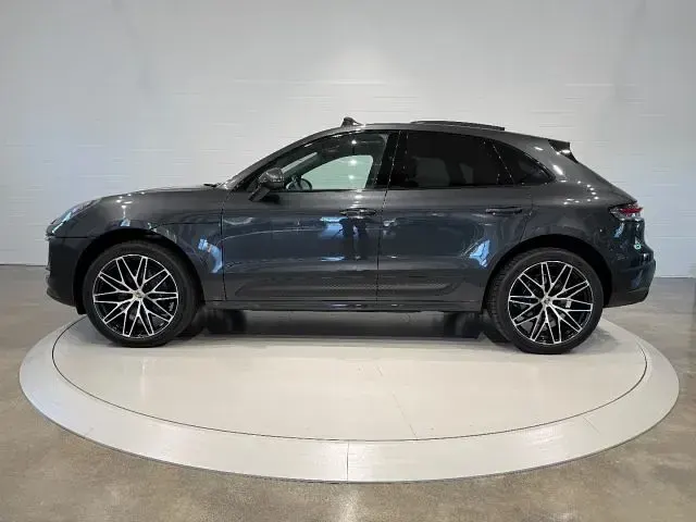 Usata Porsche Macan Chrono 265 CV (194 kW) 2021 Grigio SUV