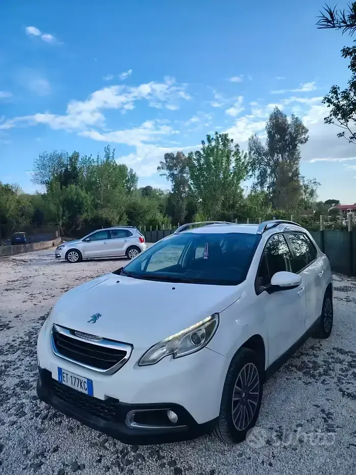 Brugt Peugeot 2008 Allure 92 HK (67 kW) 2013 Hvid SUV