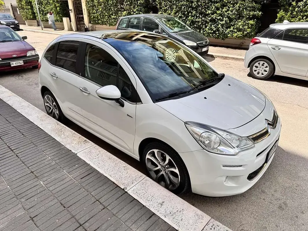 Usata Citroën C3 Exclusive 95 CV (69 kW) 2013 Bianco Berlina