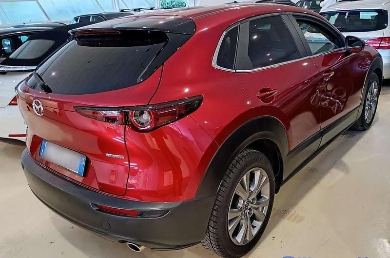 Usata Mazda CX-30 Exclusive 122 CV (89 kW) 2022 Rosso SUV