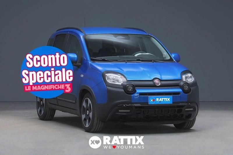 Usata Fiat Panda Cross Cross 70 CV (51 kW) 2025 Blu italia Utilitaria