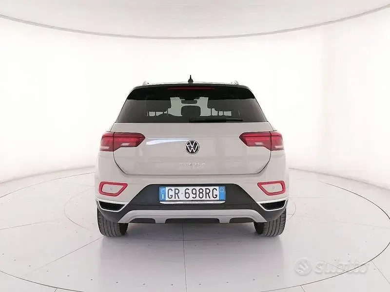 Usata VW T-Roc Style 150 CV (110 kW) 2023 Bianco SUV