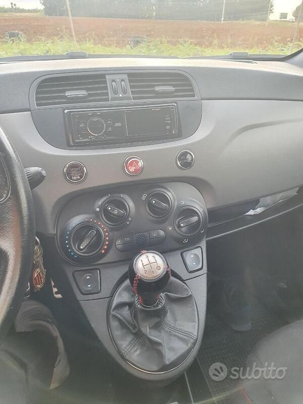 Usata Abarth 500 160 CV (117 kW) 2008 Bianco Utilitaria