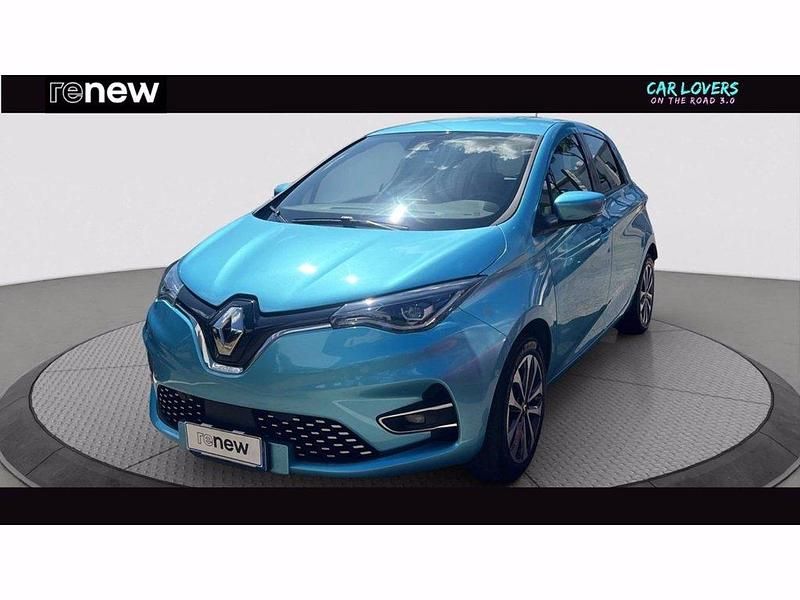 Blu chiaro Usata 2021 Renault Zoe Intens Due volumi | 16.490 € (Molto cara) - Immagine 1/4