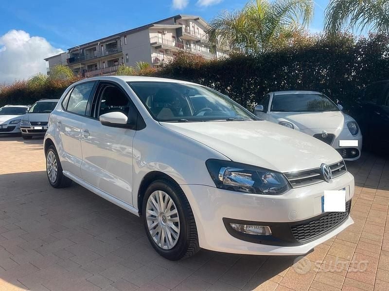 Occasion VW Polo 75 ch (55 kW) 2013 Blanc Citadine