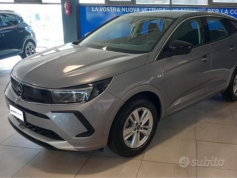 Grigio Nuova 2025 Opel Grandland X Edition SUV | 28.900 € (Buon prezzo) - Immagine 1/4