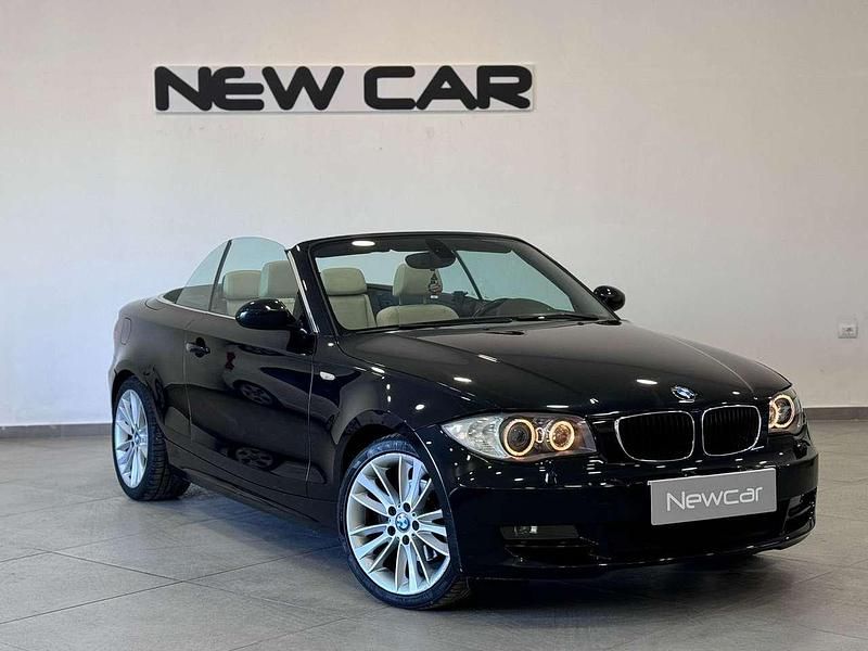 Nero Usata 2008 BMW 120 Cabriolet Efficient Dynamics Cabrio | 9900 € (Ottimo prezzo) - Immagine 1/4