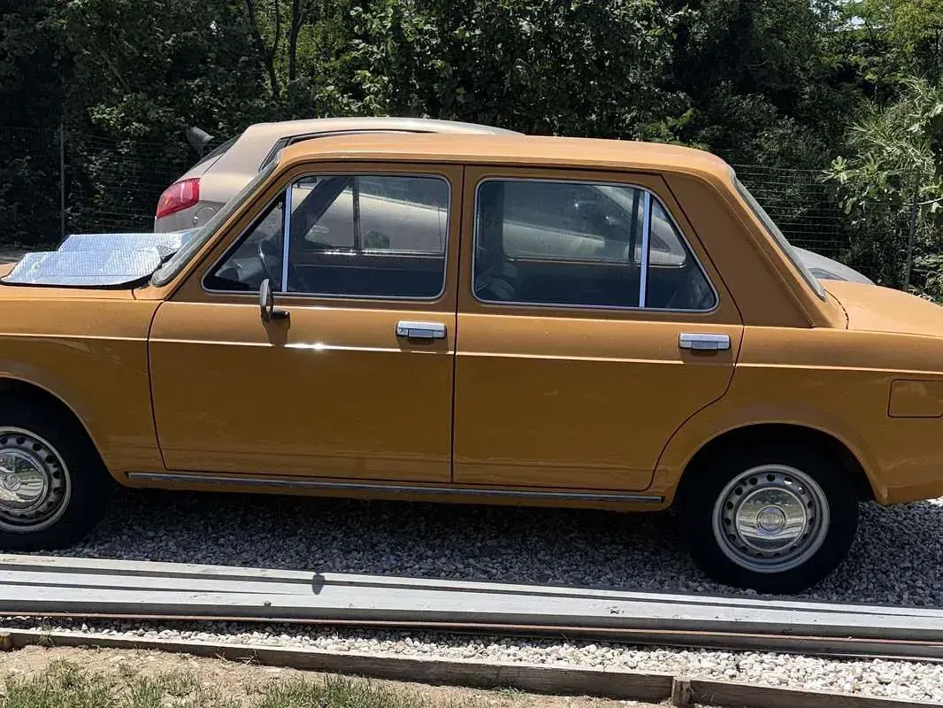 Usata Fiat 128 95 CV (69 kW) 1970 Giallo Coupé