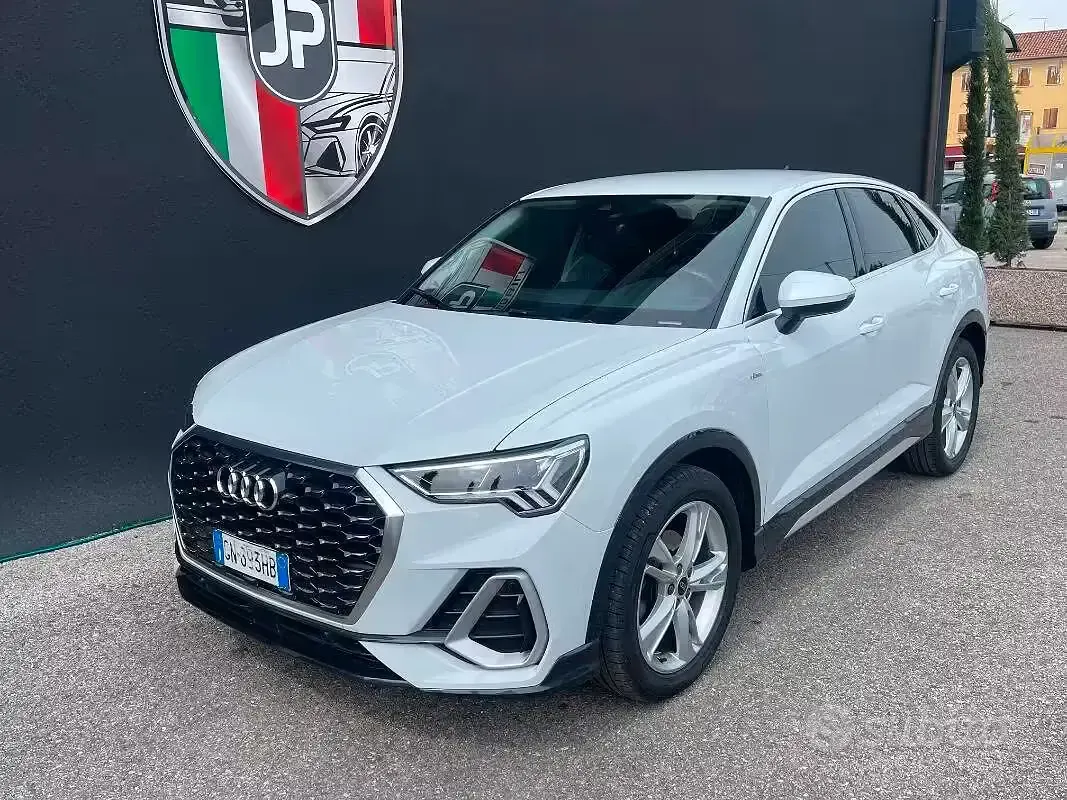 Usata Audi Q3 Sportback S-Line 150 CV (110 kW) 2023 Bianco SUV