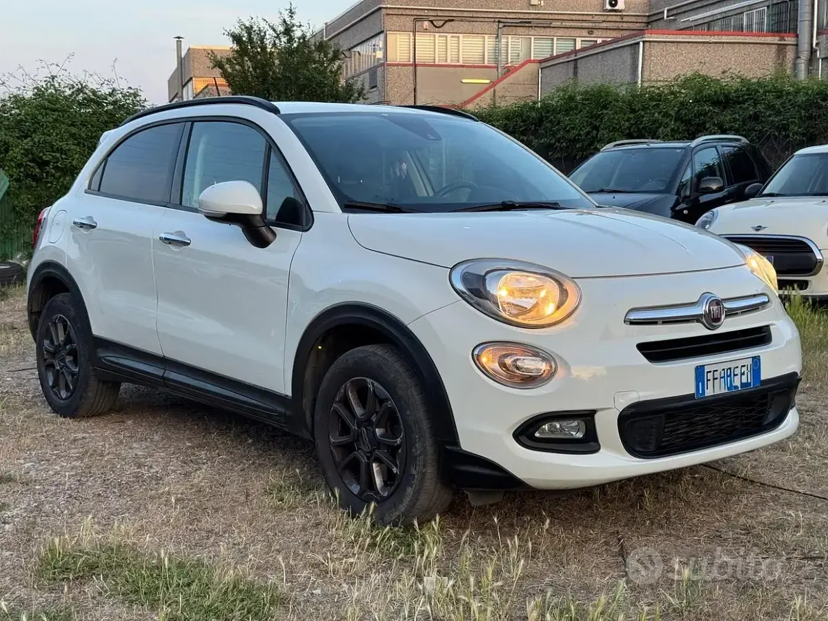 Gebraucht Fiat 500X Pop 95 PS (69 kW) 2016 Weiß SUV