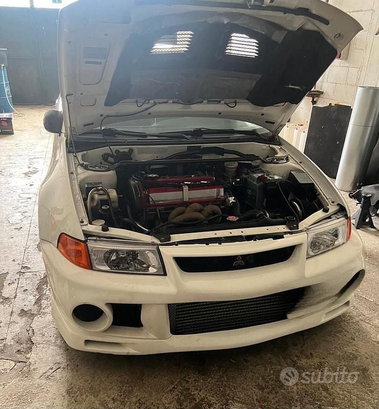 Usata Mitsubishi Lancer Evolution 280 CV (205 kW) 1999 Berlina