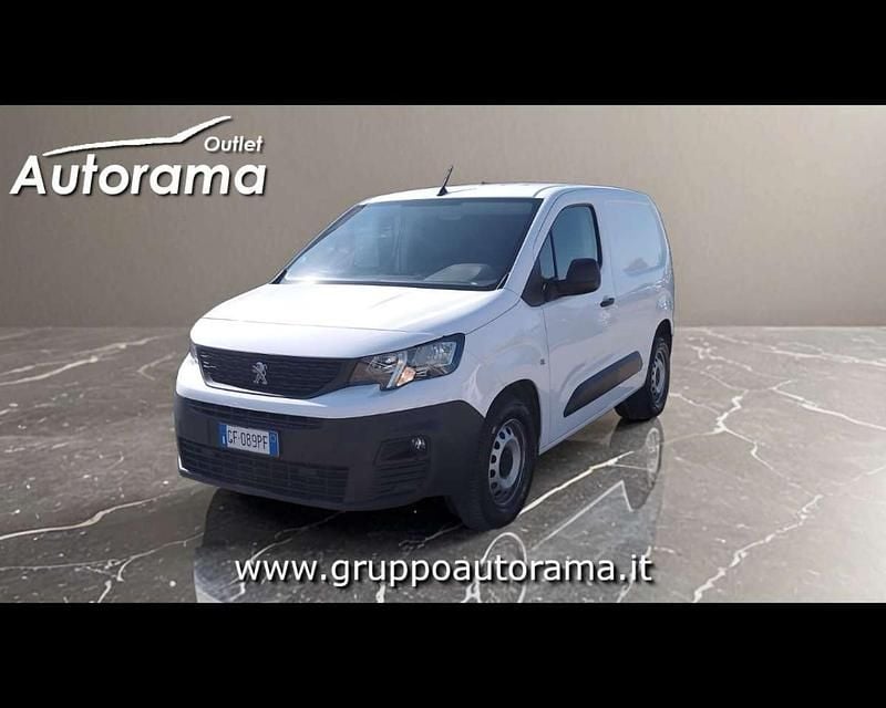 Usata Peugeot Partner Premium 102 CV (75 kW) 2021 Bianco Monovolume