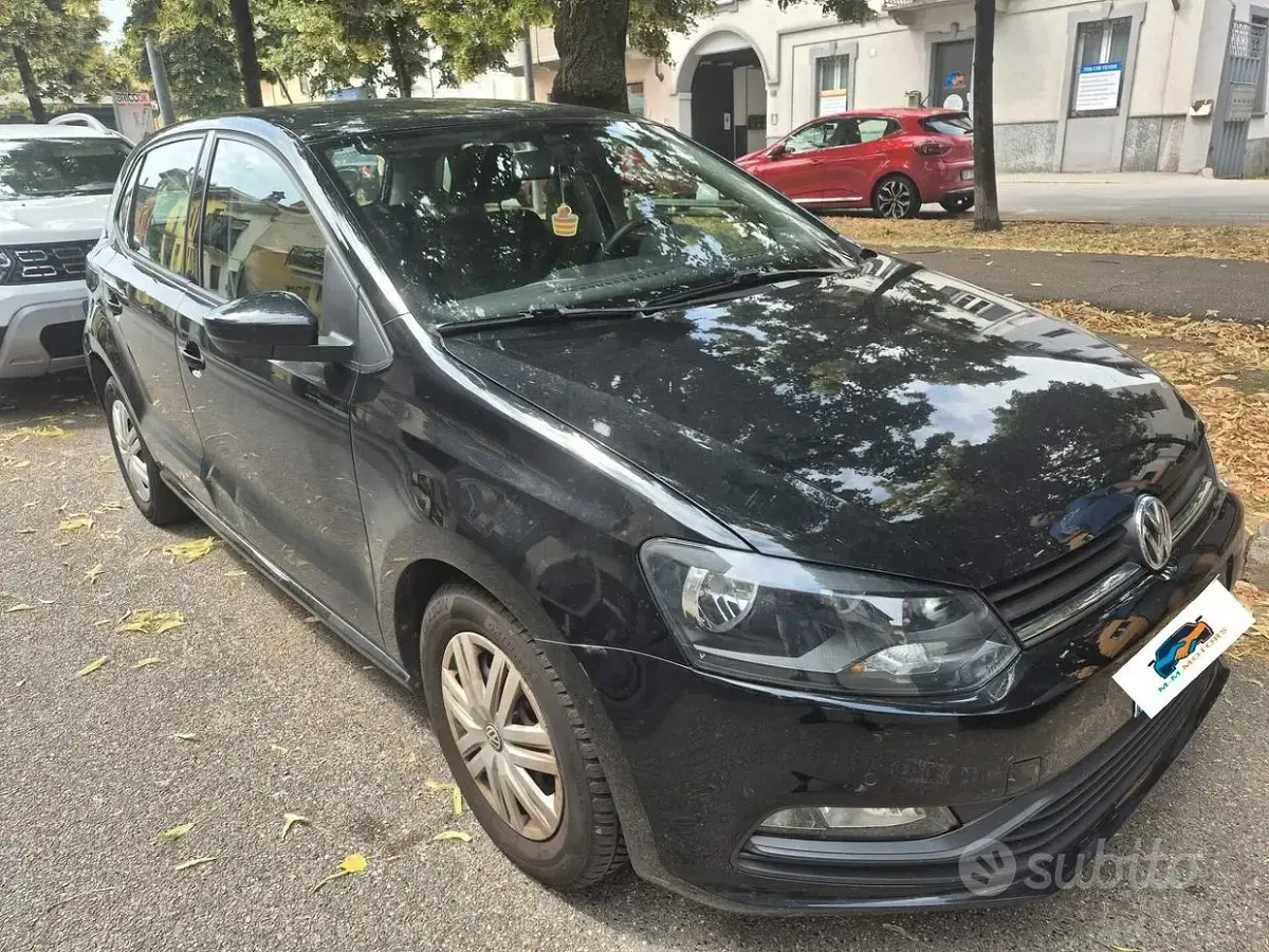 Usata VW Polo 75 CV (55 kW) 2016 Nero Berlina