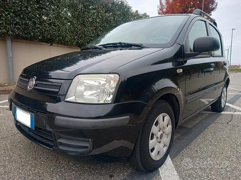 Usata Fiat Panda Dynamic 69 CV (50 kW) 2011 Nero Berlina
