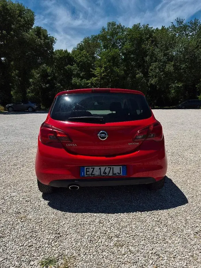Usata Opel Corsa 95 CV (69 kW) 2015 Rosso Utilitaria