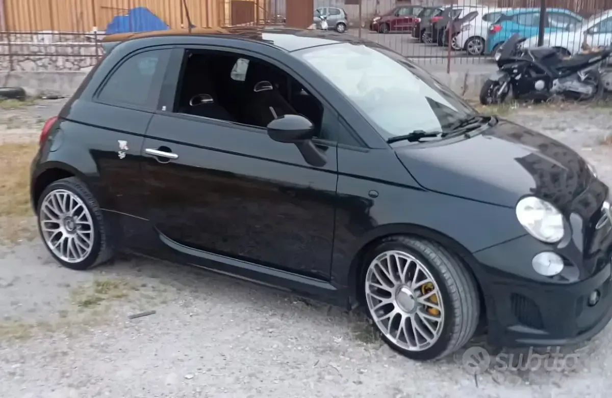 Usata Abarth 595 160 CV (117 kW) 2015 Berlina