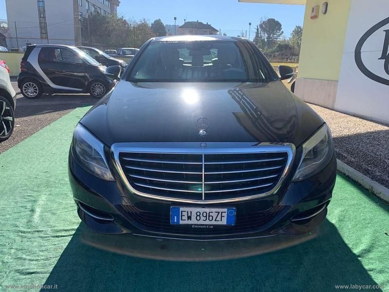 Usata Mercedes S350 258 CV (189 kW) 2014 Nero Berlina