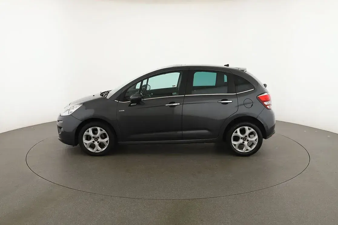 Usata Citroën C3 Exclusive 75 CV (55 kW) 2016 Grigio Utilitaria