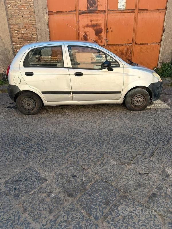 Usata Chevrolet Matiz 52 CV (38 kW) 2009 Grigio Utilitaria