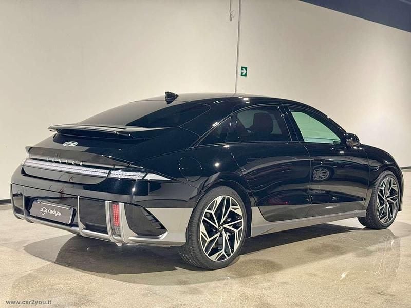 Usata Hyundai Ioniq 6 167 kW (228 CV) 2023 Nero Berlina