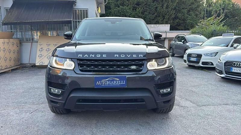 Usata Land Rover Range Rover HSE Dynamic 249 CV (183 kW) 2014 Nero SUV