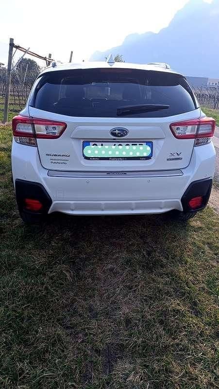 Usata Subaru XV Style 150 CV (110 kW) 2020 Bianco SUV