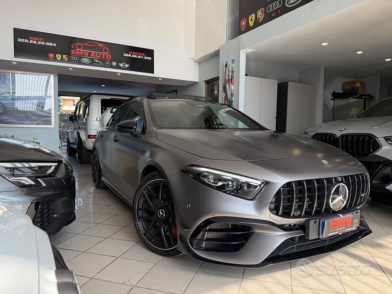 Usata Mercedes A45 AMG Premium Plus 421 CV (309 kW) 2024 Grigio Berlina