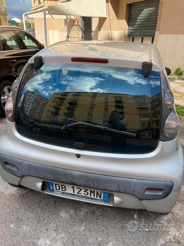 Second-hand Citroën C1 55 CP (40 kW) 2005 Gri Hatchback