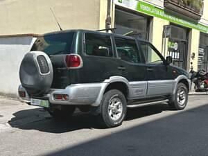 Usata Nissan Terrano SE 125 CV (91 kW) 1999 Verde SUV