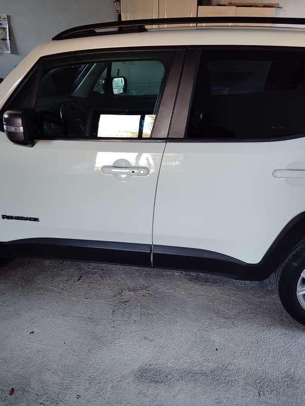 Usata Jeep Renegade Limited 120 CV (88 kW) 2020 Bianco SUV