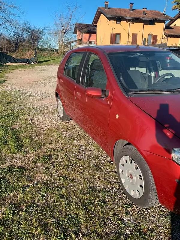 Usata Fiat Punto 2008 Utilitaria