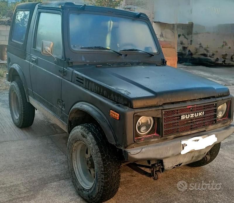 Usata Suzuki Samurai 1988 Nero SUV