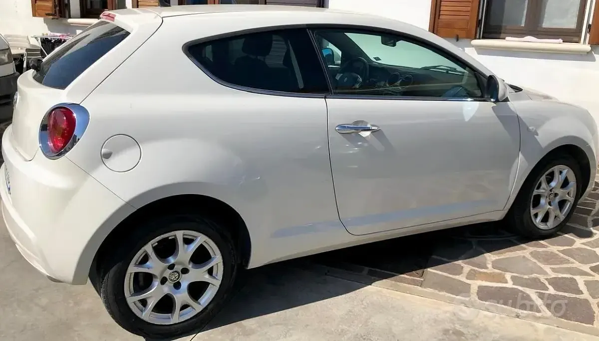 Usata Alfa Romeo MiTo 105 CV (77 kW) 2010 Utilitaria