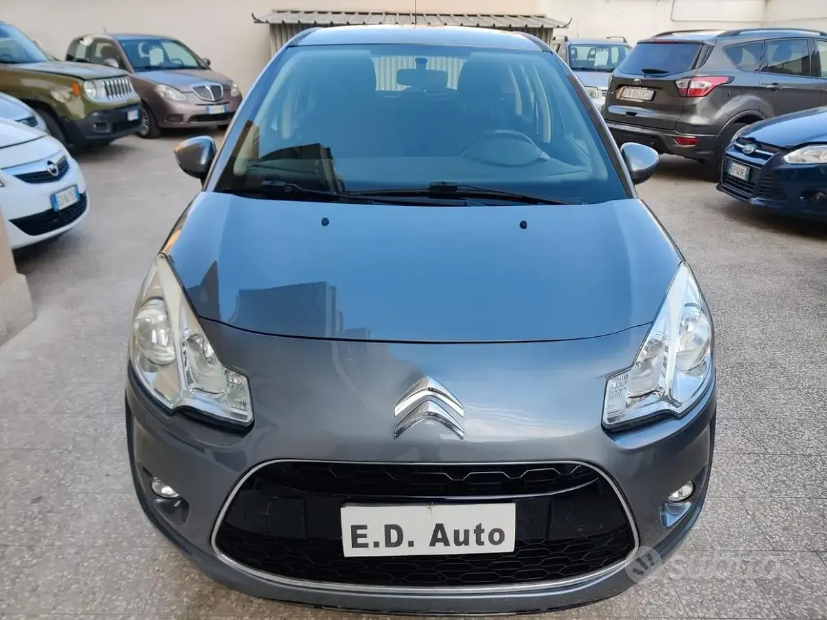 Usata Citroën C3 Seduction 60 CV (44 kW) 2011 Grigio Utilitaria