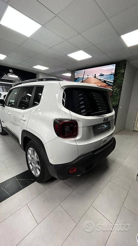 Usata Jeep Renegade Limited 130 CV (95 kW) 2021 Bianco SUV