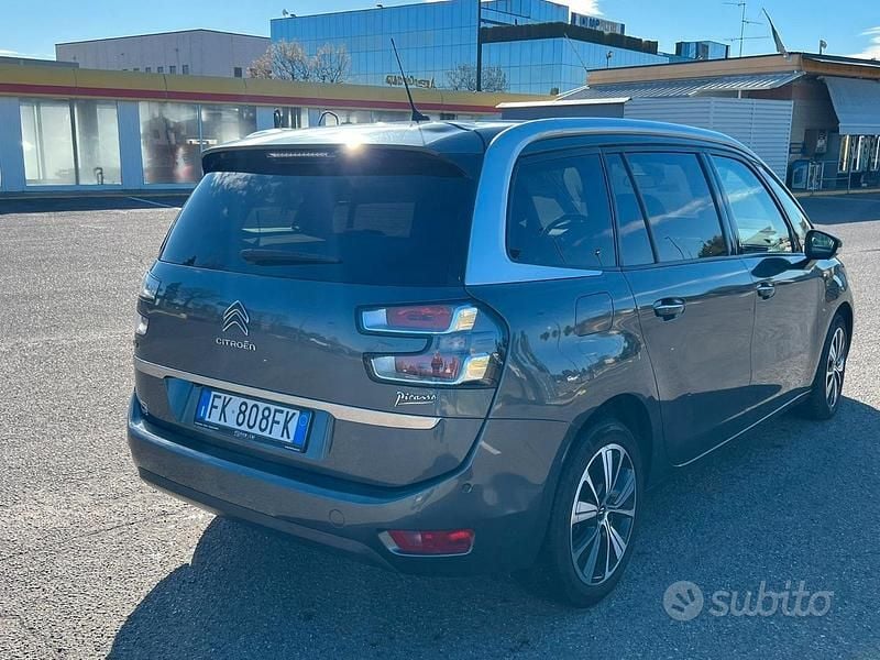 Usata Citroën Grand C4 Picasso Shine 120 CV (88 kW) 2017 Grigio Monovolume