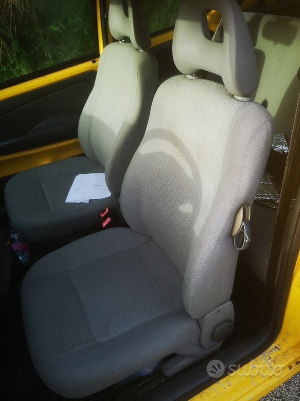 Usata Fiat Seicento 54 CV (39 kW) 1998 Giallo Utilitaria