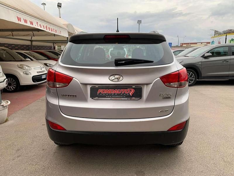 Usata Hyundai ix35 Comfort 136 CV (100 kW) 2010 Grigio SUV